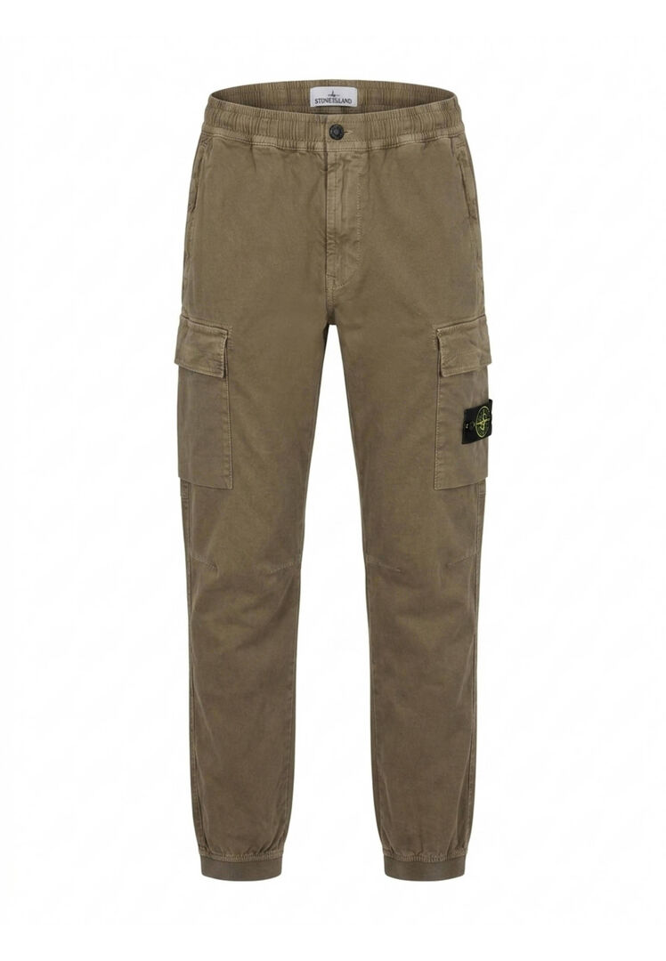 Stone Island Cotton Cargo Trousers - Bild 2
