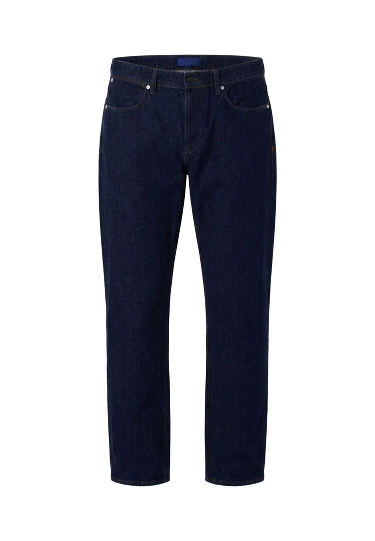 Stone Island J100005 Indigo Denim-Rinsed - Bild 5