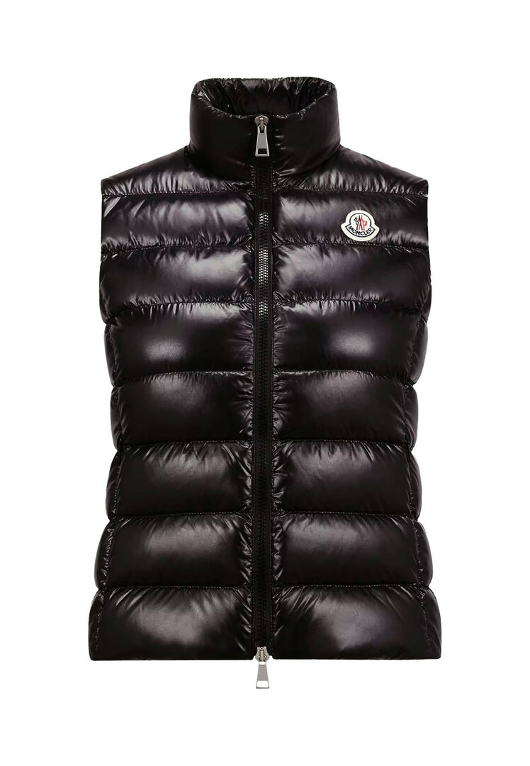 Moncler Ghany Down Gilet für Women in Black in Size: 3 - Bild 4