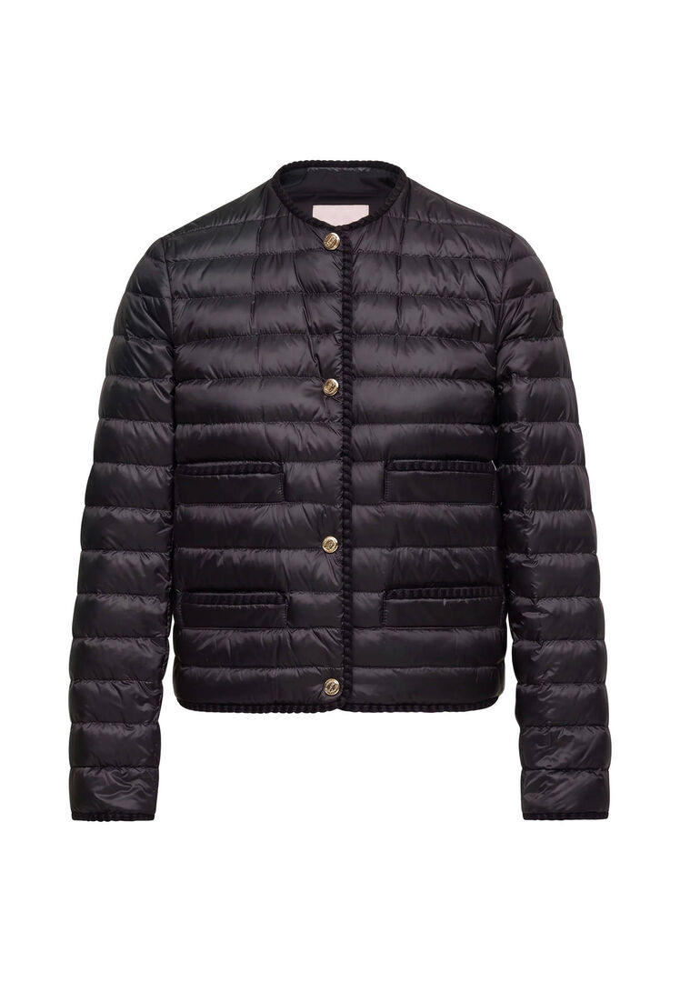 Moncler Damen Marine Daunenjacke Circaete, Gr. 34