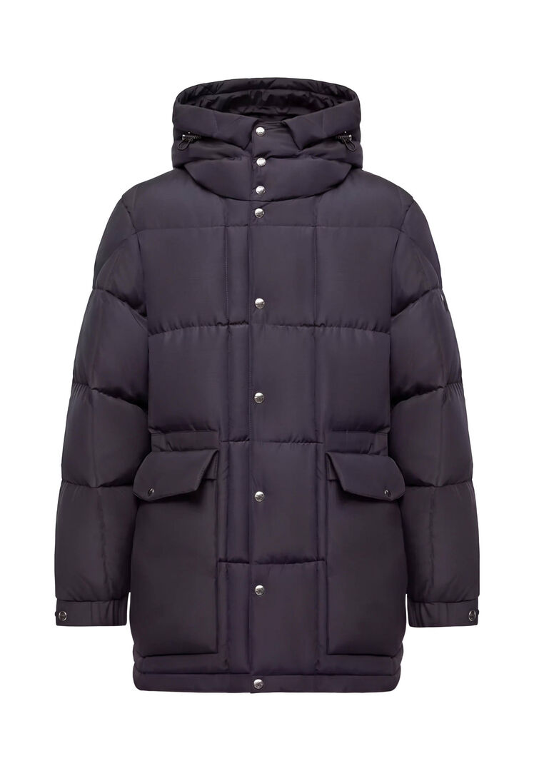 Moncler - Sylmara Daunenjacke - Jackets - Herren - Blau - L - Bild 4