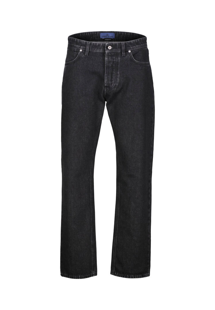 Stone Island Herren Schwarz Trousers - Bild 6