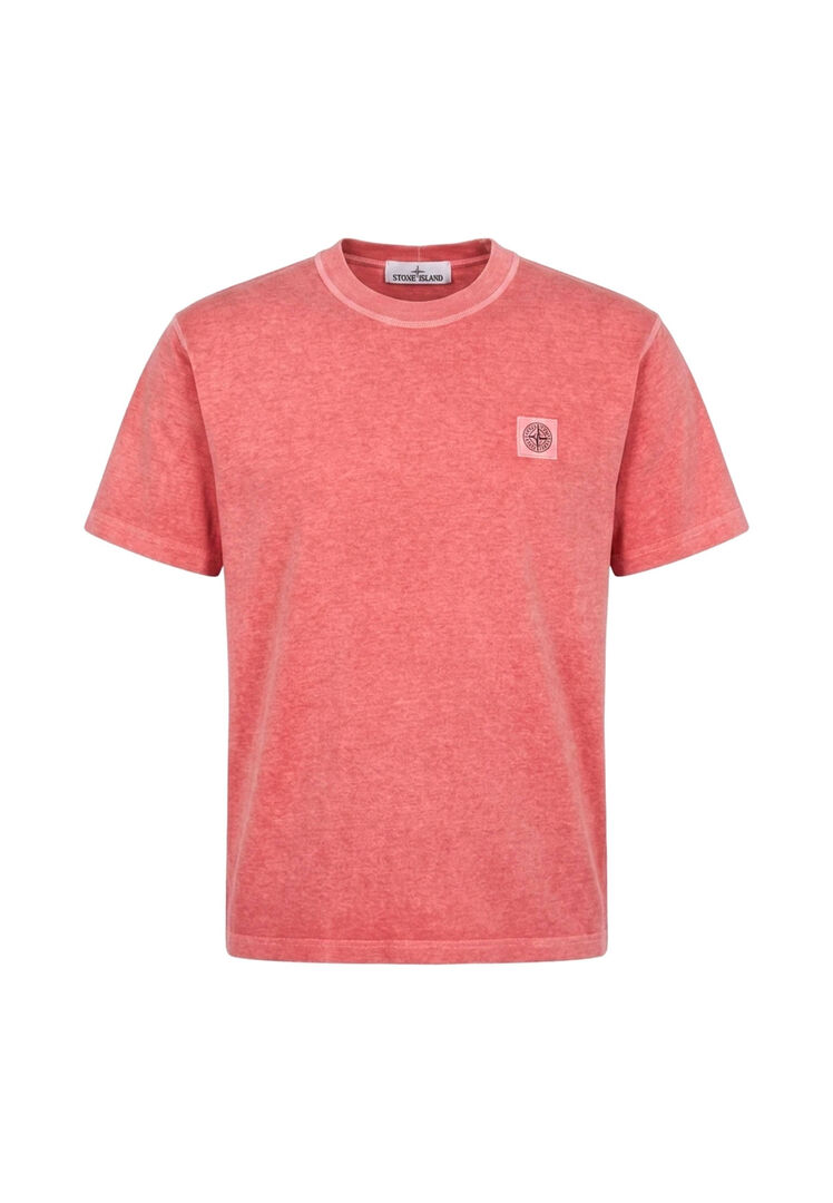 Stone Island Herren Rosa T-Shirt, Gr. S - Bild 1