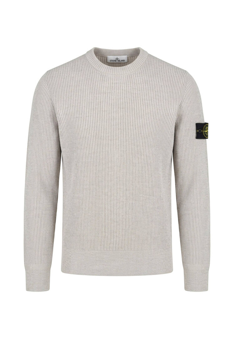 Stone Island Herren Grau Crew Neck - Bild 4