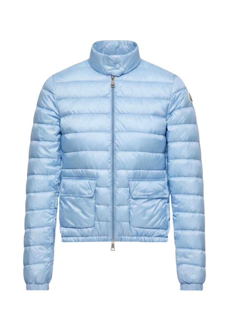 Moncler Damen Bleu Daunenjacke Lans, Gr. 34 - Bild 1