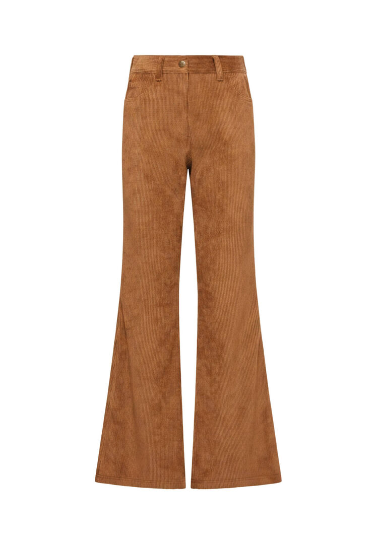 Moncler , Damen, Hosen, Beige, S - Bild 3