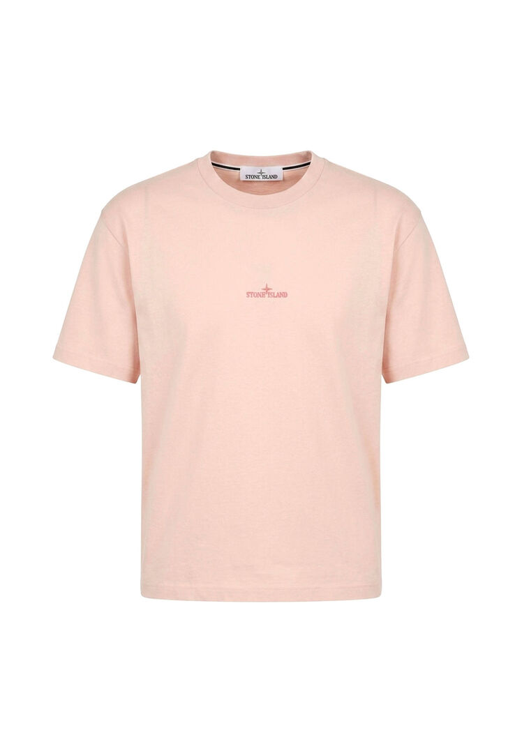 Stone Island Herren Rose T-Shirt, Gr. Xl - Bild 1