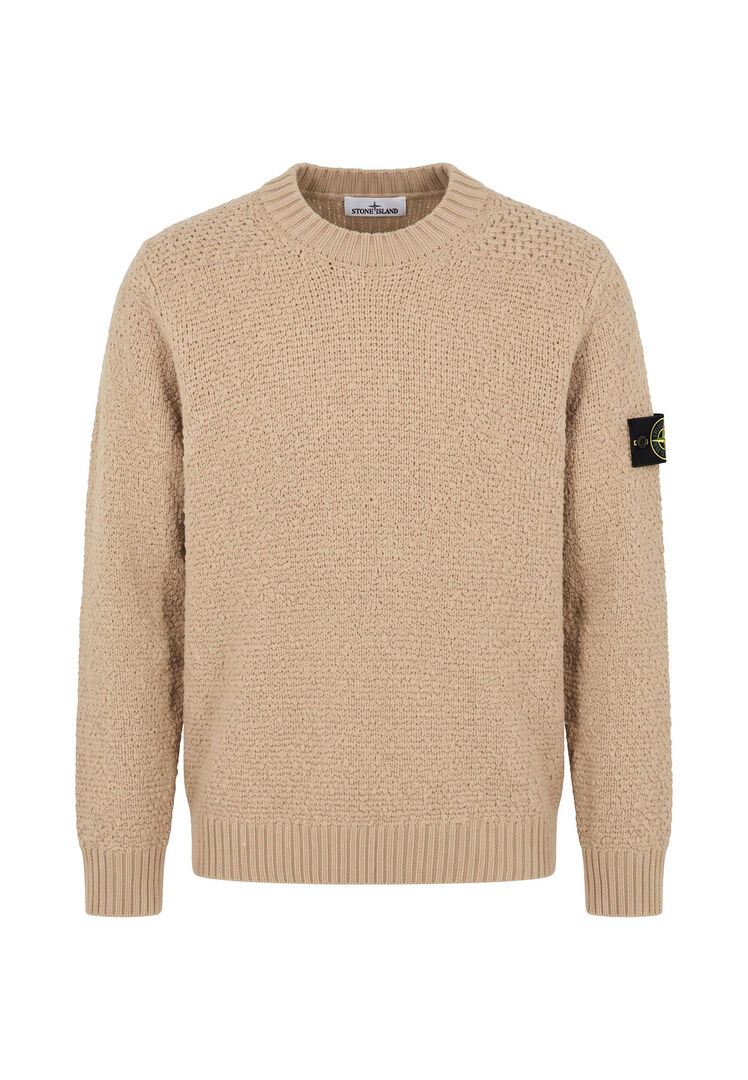 Stone Island Herren Camel Pullover, Gr. Xl - Bild 1