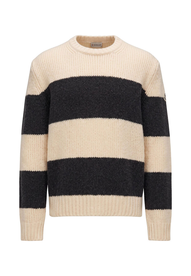 Moncler Herren Braun Pullover, Gr. M