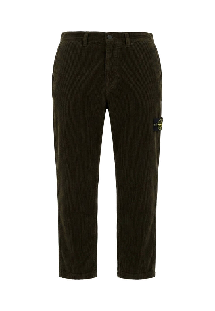 Stone Island , Herren, Hosen, Braun, W31 - Bild 4