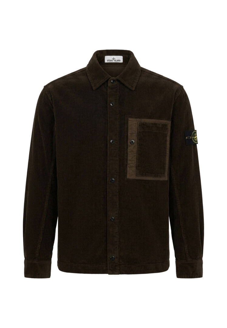 Stone Island Herren Braun Shirt - Bild 3