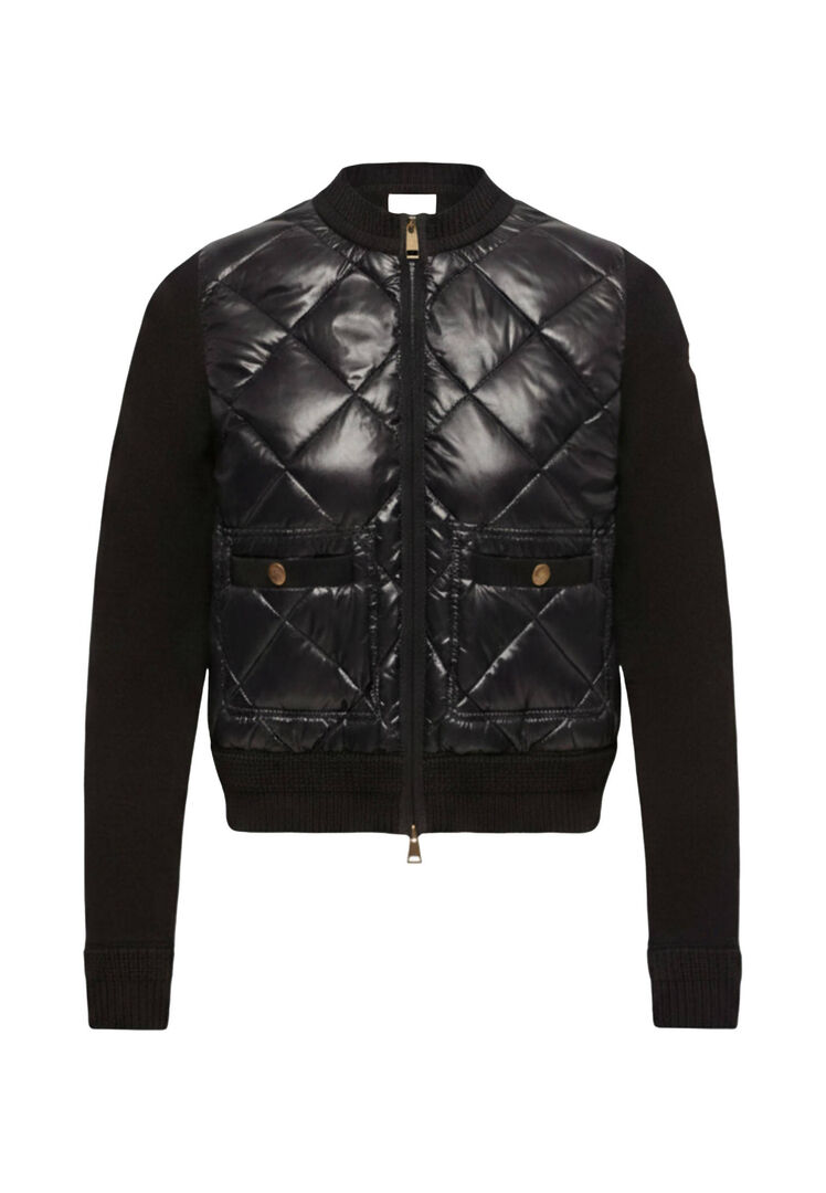 Moncler Daunenjacke Mit Strick De Größe 38 - MyTheresa - Bild 6