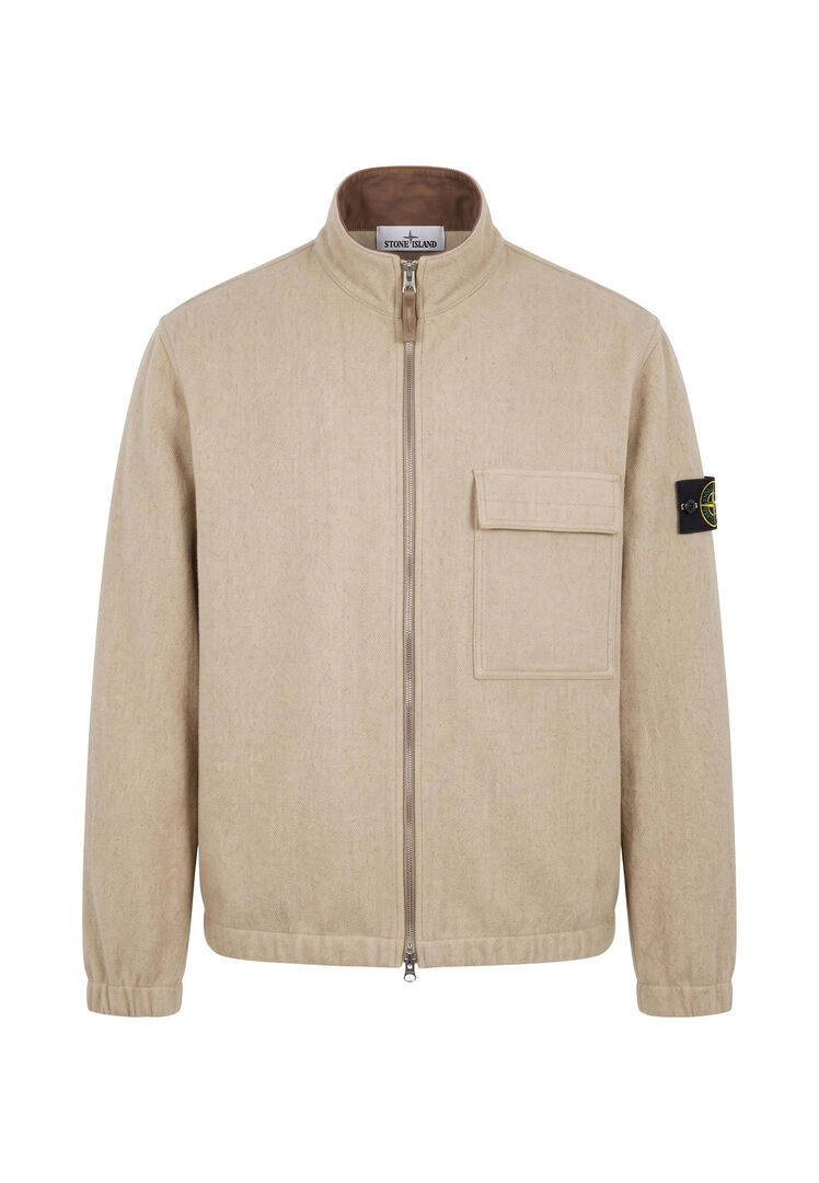 Stone Island , Herren, Jacken, Braun, L - Bild 7