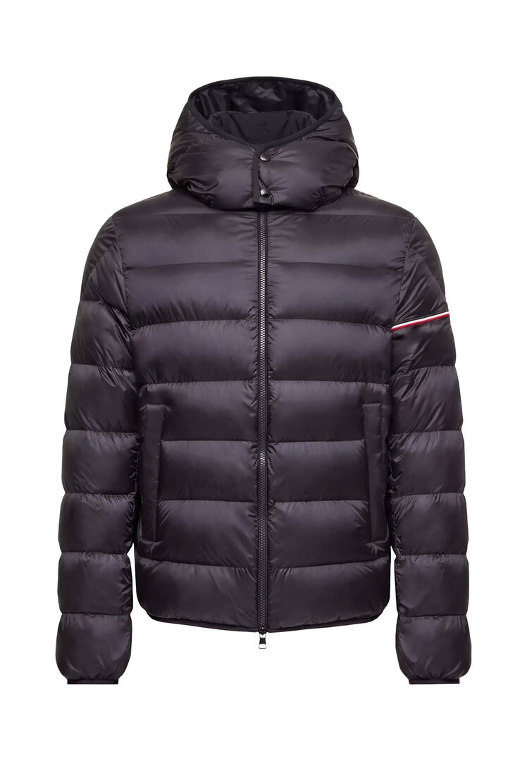 MONCLER | Blue Ravenlock short hooded down jacket | Man | 5 - Bild 4