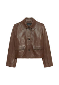 Damen Lederjacke FEM 34