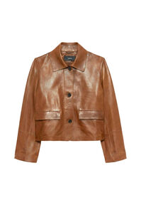 Damen Lederjacke FEM 36
