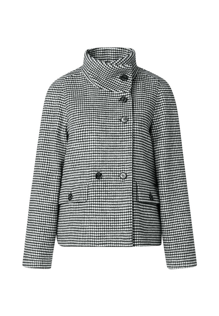 Joop Damen Grau Wolljacke Oliana, Gr. 38