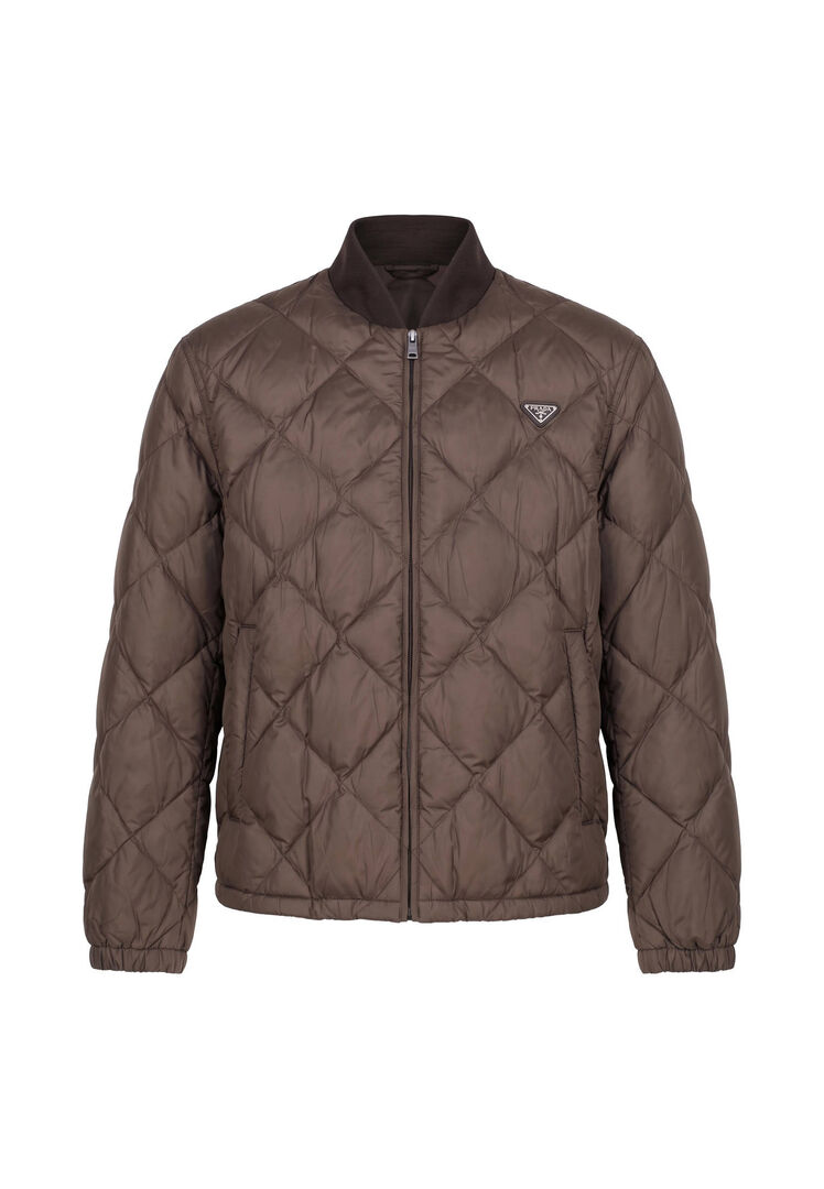 Prada , Herren, Jacken, Braun, M - Bild 2