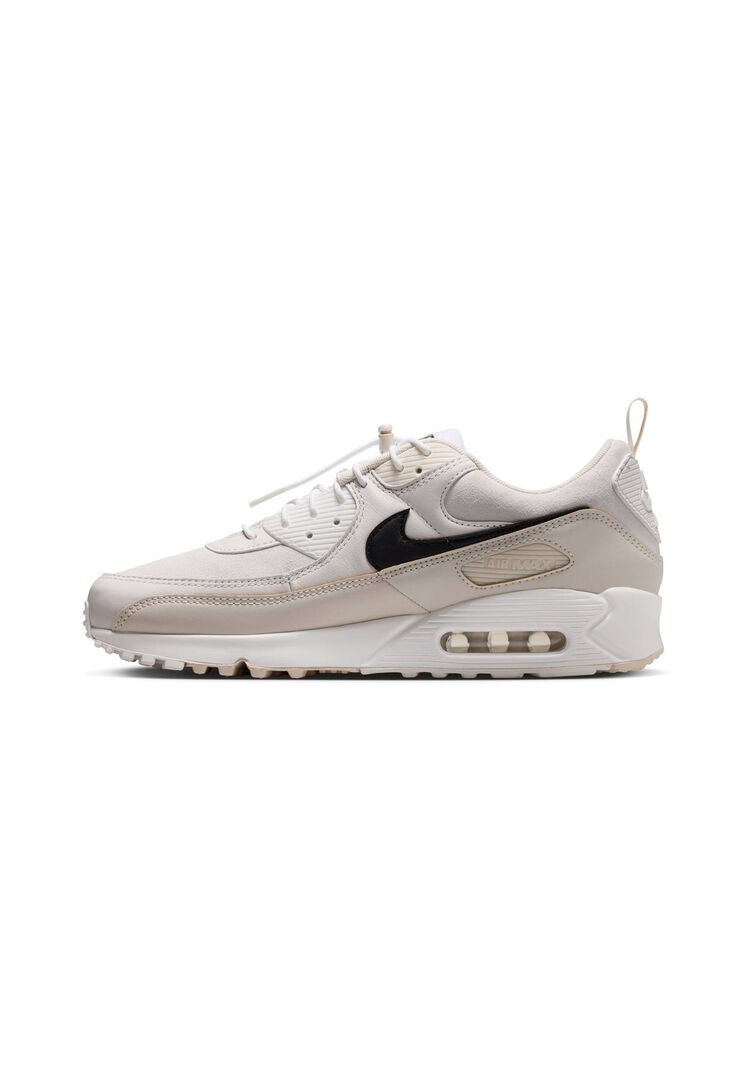 Nike Sportswear Herren Weiß Sneaker Air Max 90, Gr. 43Eu - Bild 1