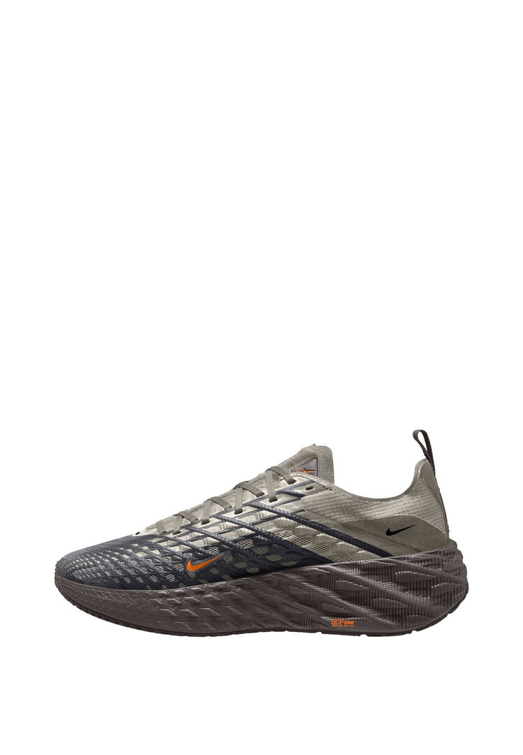 Nike Unisex Schwarz Ava Edge College Grau Herren Sneaker Dunkel-Rauchgrau Gesamt-Orange Im1973-003 Cm - Bild 3