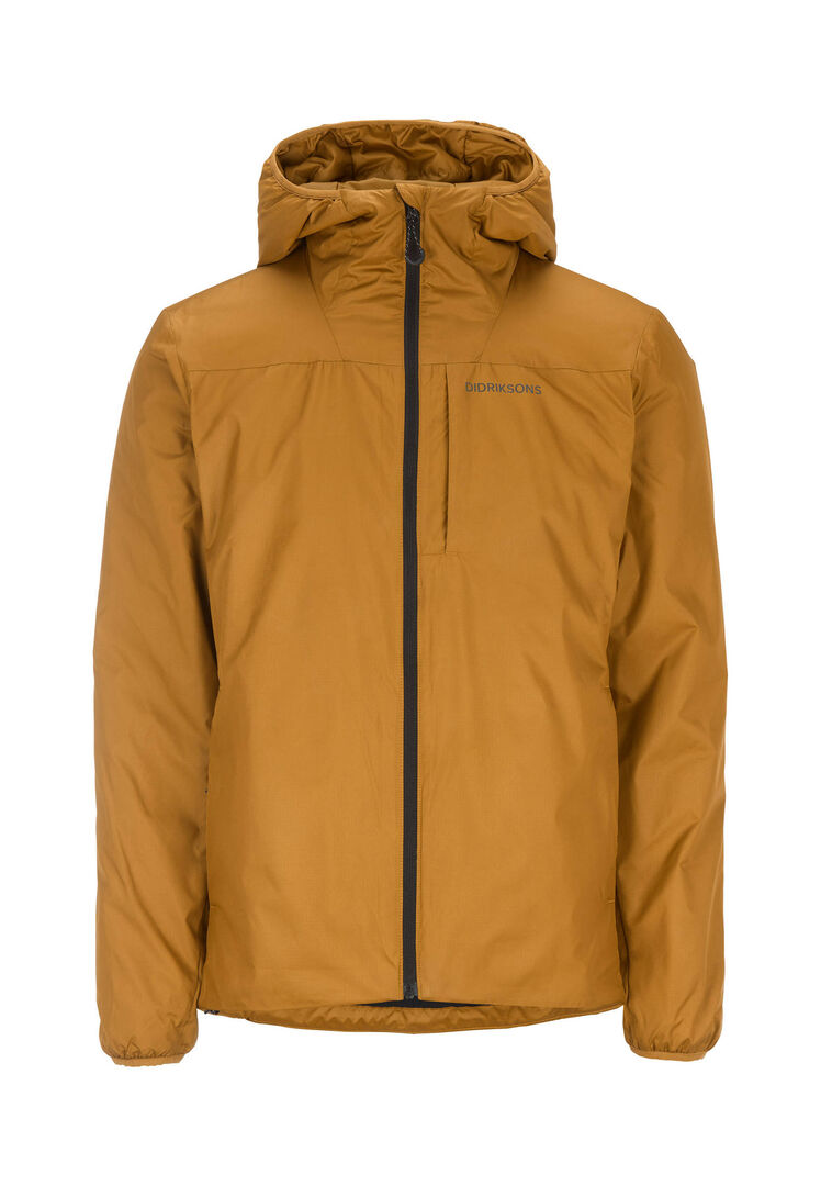 Didriksons Herren Braun Jacke Milik, Gr. L