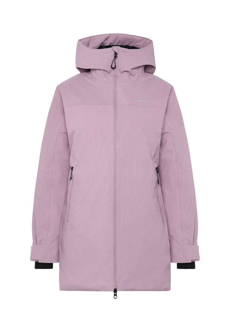 Didriksons Damen Lila Parka Marget, Gr. 42