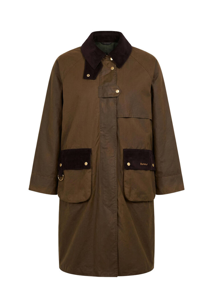 Barbour , Damen, Mäntel, Grün, S - Bild 6