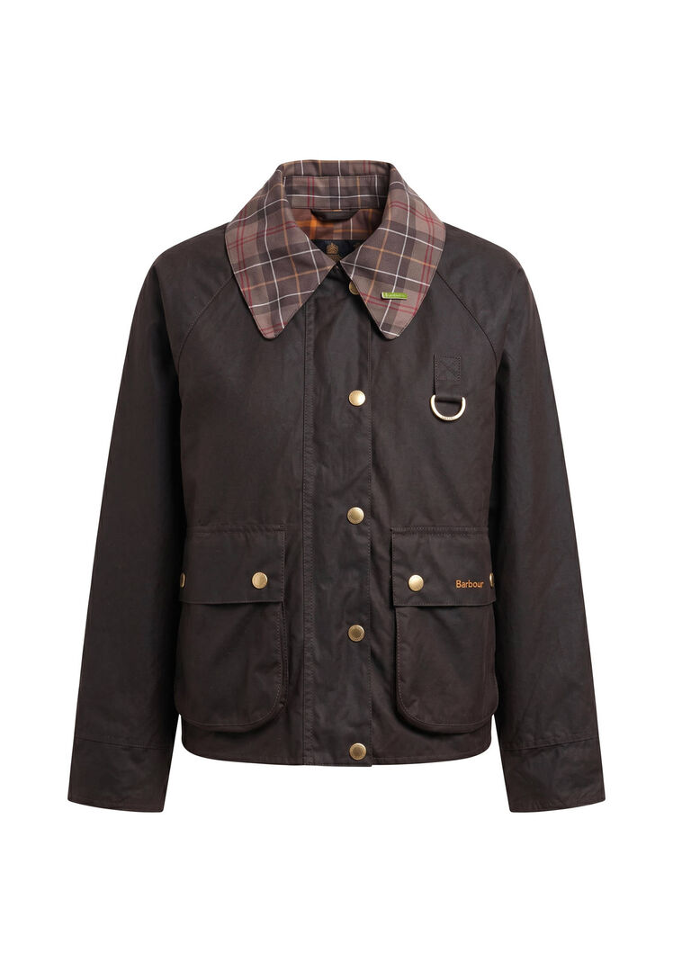 Barbour Damen Rost Wachsjacke Icons Tc Spey, Gr. 38