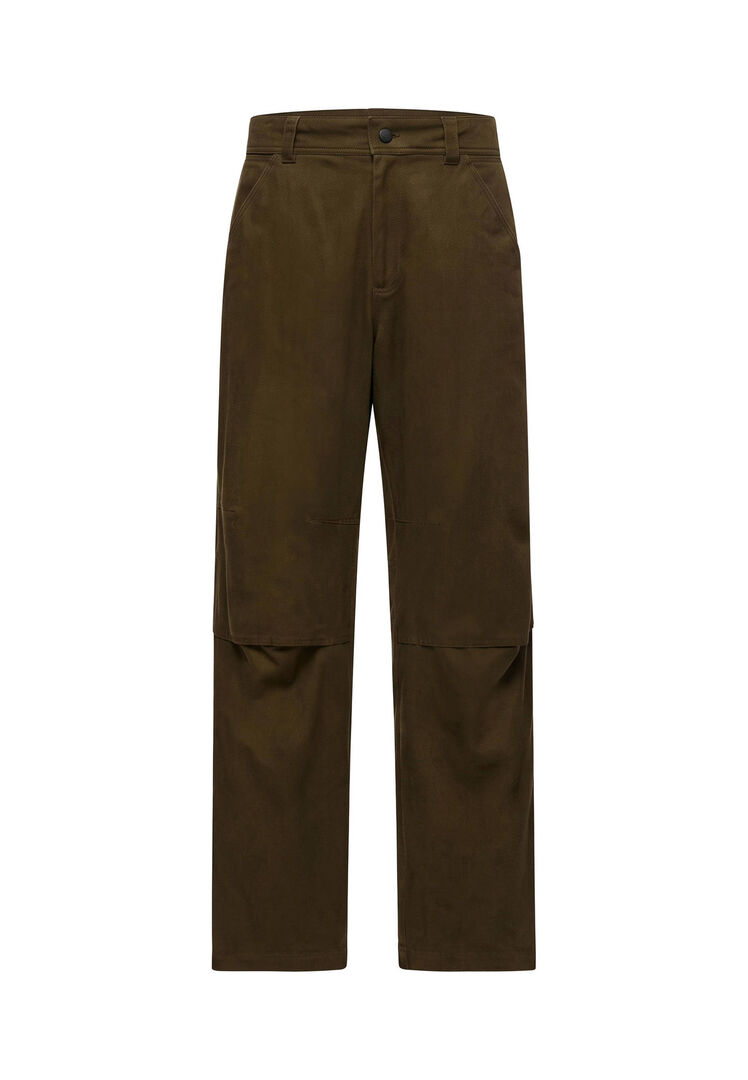 Moncler Grenoble Herren Dunkelgrün Thermohose, Gr. 42
