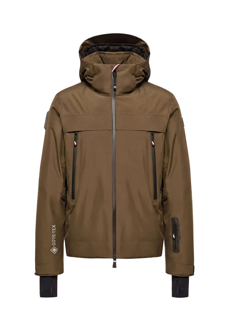 Moncler Grenoble Herren Oliv Ski-Daunenjacke Balmhorn, Gr. 52