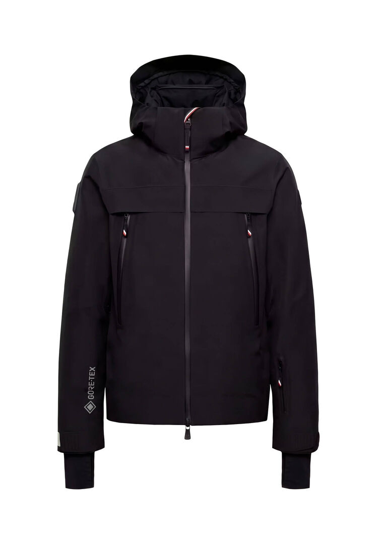 Moncler Grenoble Herren Schwarz Ski-Daunenjacke Balmhorn, Gr. 48