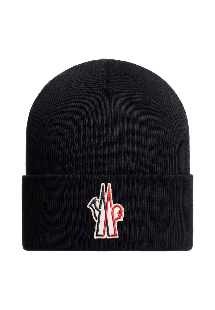 Moncler - Grenoble Après-Ski Mütze - Accessories - Herren - Schwarzk - One Size - Bild 6