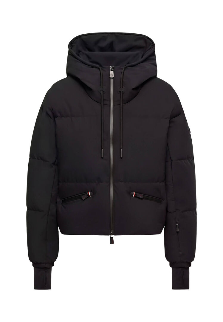 Grenoble Allesaz Isolierte Skijacke Mit Kapuze für Damen in Schwarz in Größe: 2 - Bild 3