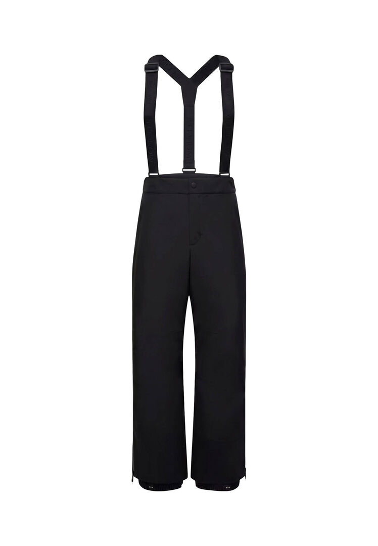 Moncler - Skihose Mit Latz - Sport - Herren - Schwarzk - M - Bild 4