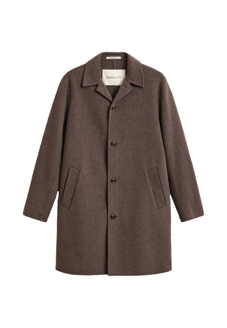Gant Herren Camel Mantel, Gr. Xxl