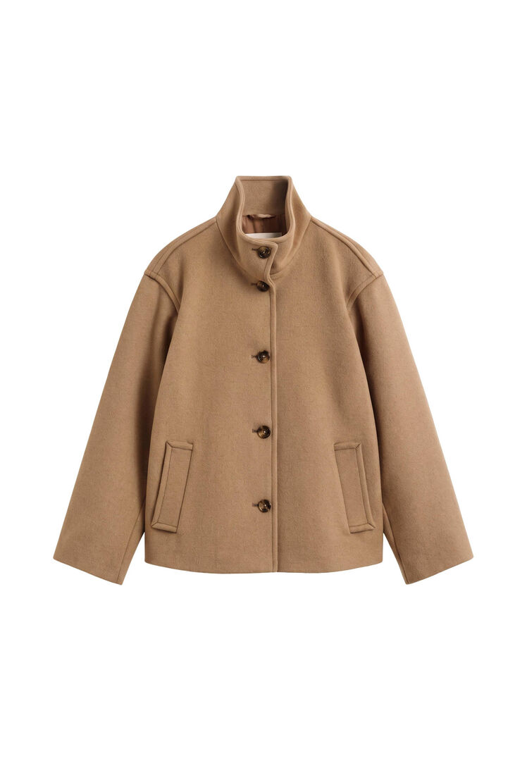 Gant Damen Beige Jacke, Gr. Xl