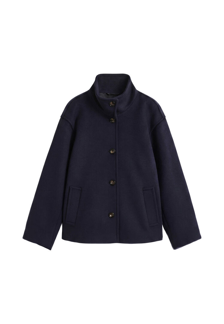 Gant Damen Marine Jacke, Gr. Xl