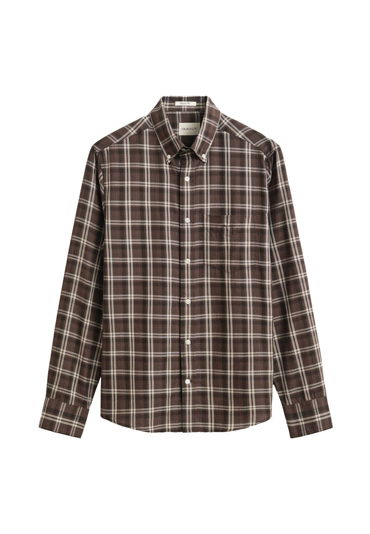 Gant Herren Taupe Hemd, Gr. Xxl