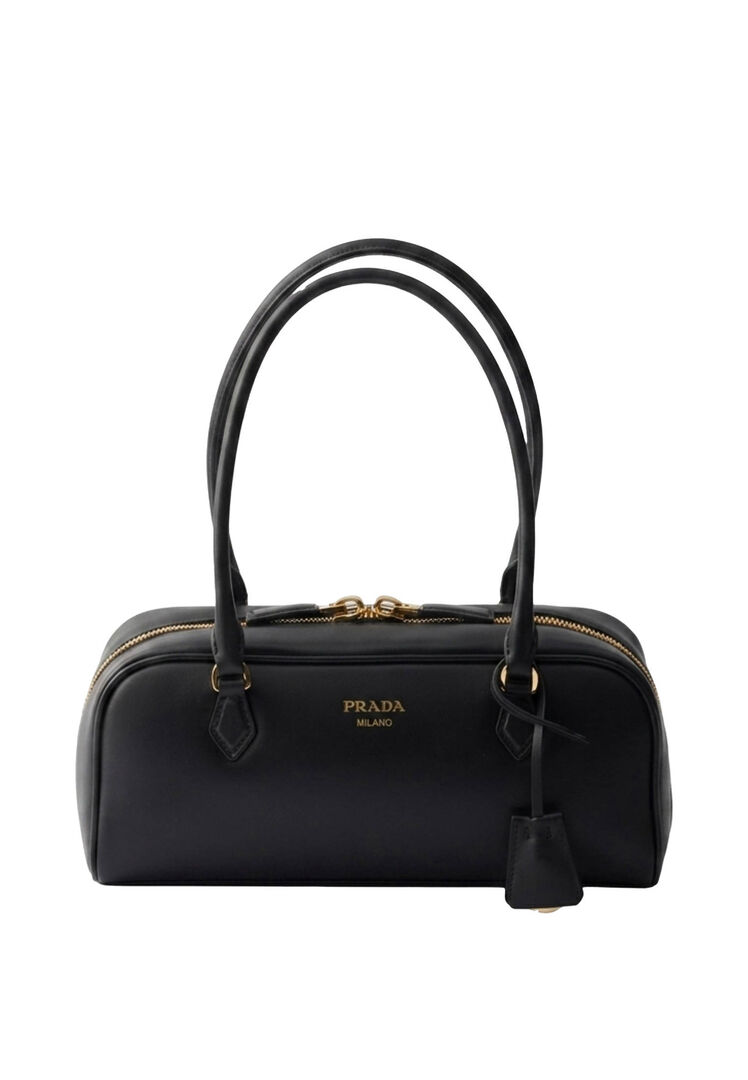 Prada Prada Prelude Large Leather Tote - Bild 2