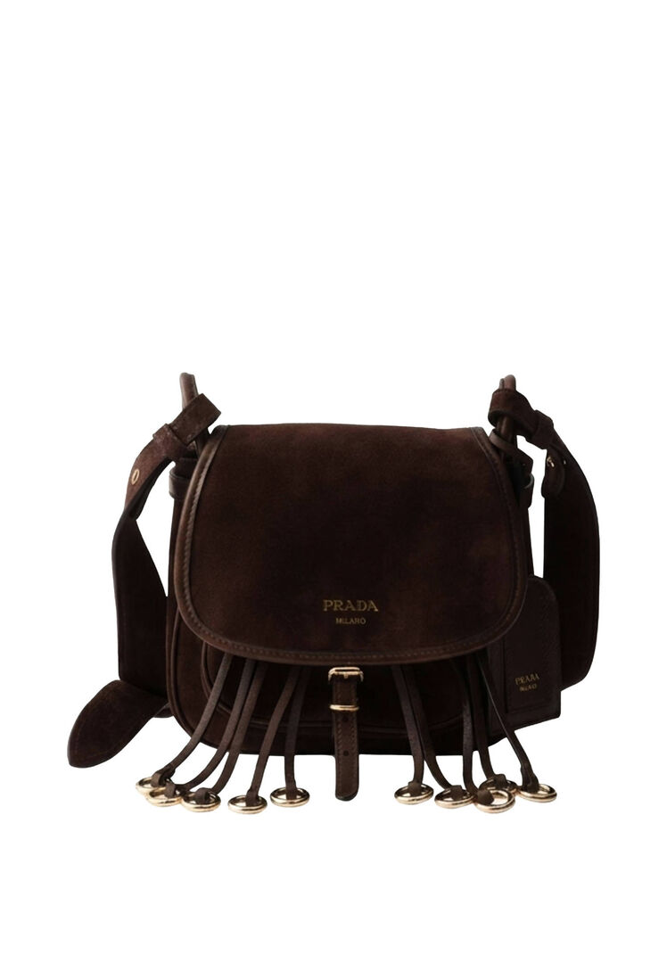 PRADA BORSE | Dark brown Prada Corsaire mini shoulder bag | female | PZ - Bild 3