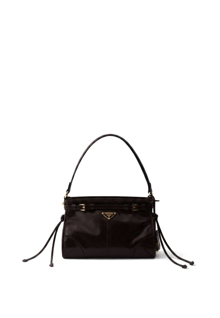 PRADA BORSE | Dark brown Prada Bonnie small handbag | Women | PZ - Bild 2