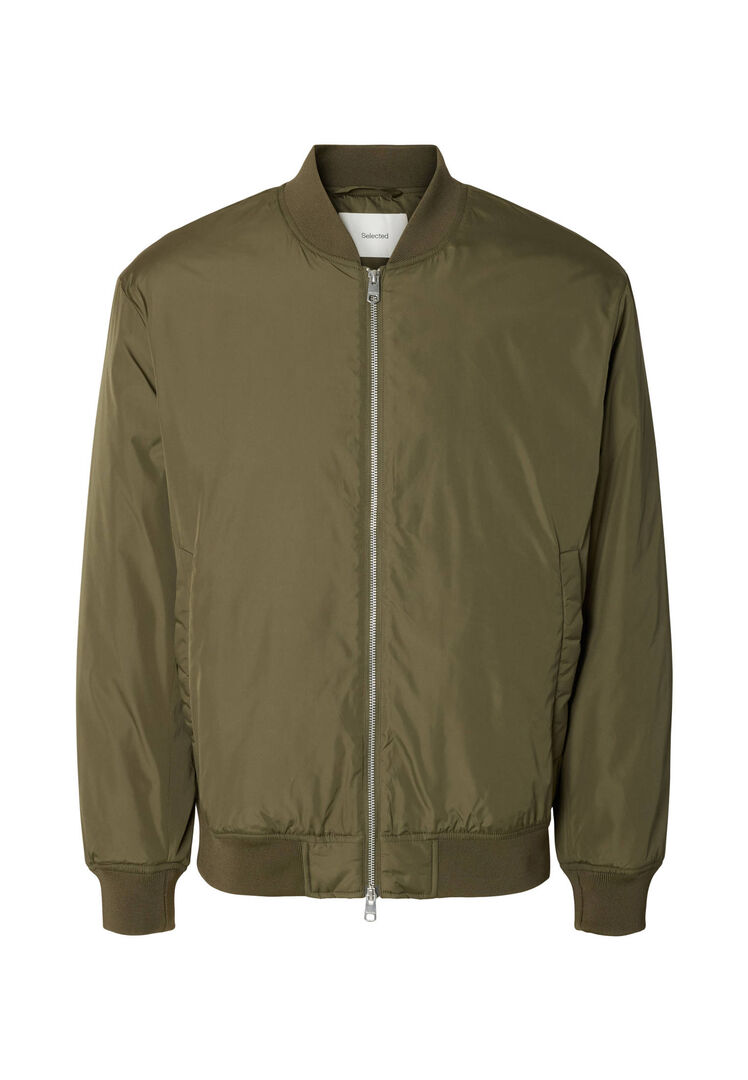 Selected Homme Herren Oliv Bomberjacke Slmcharles, Gr. Xl