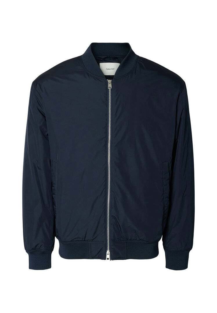 Selected Homme Herren Marine Bomberjacke Slmcharles, Gr. Xl