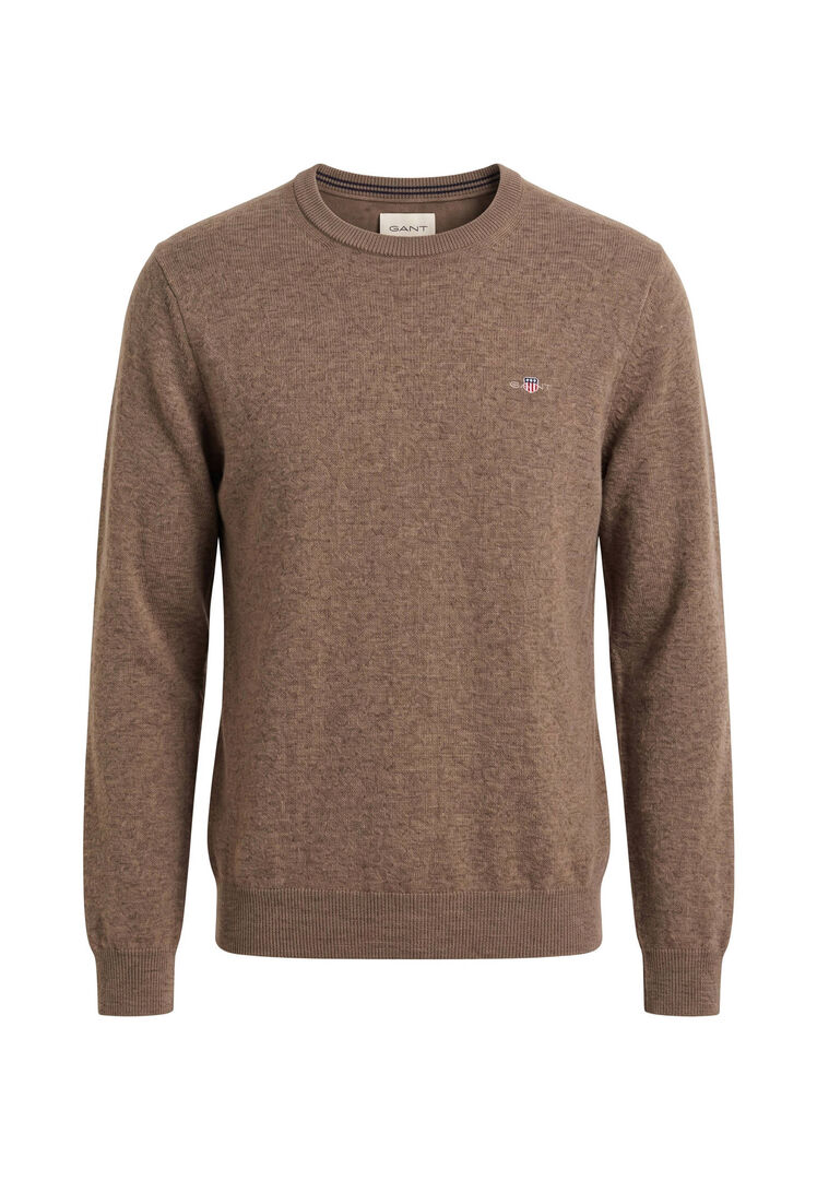 Gant Herren Braun Pullover, Gr. S