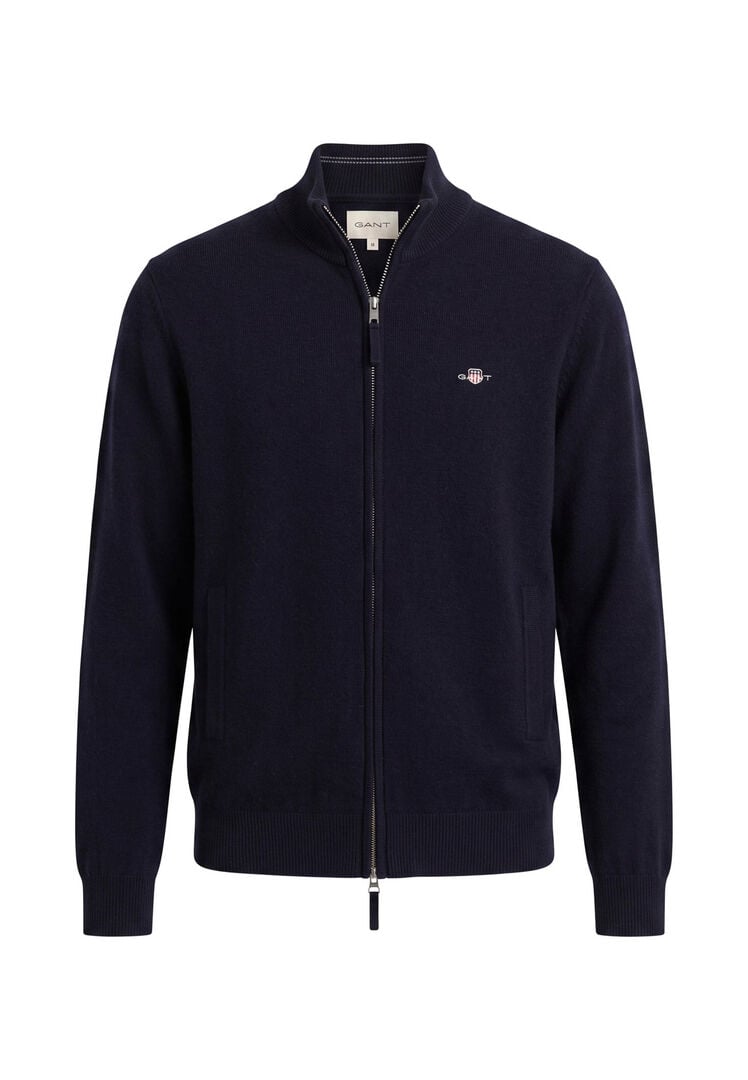 Gant Herren Marine Strickjacke, Gr. Xl
