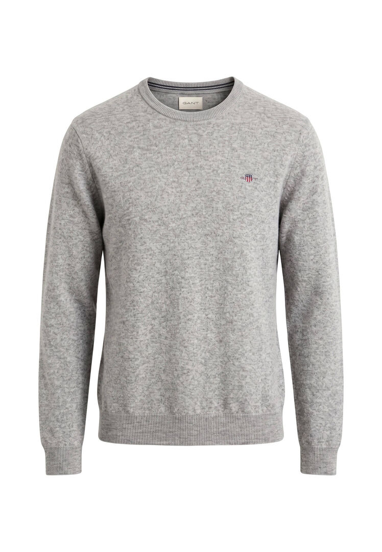 Gant Herren Grau Pullover, Gr. S