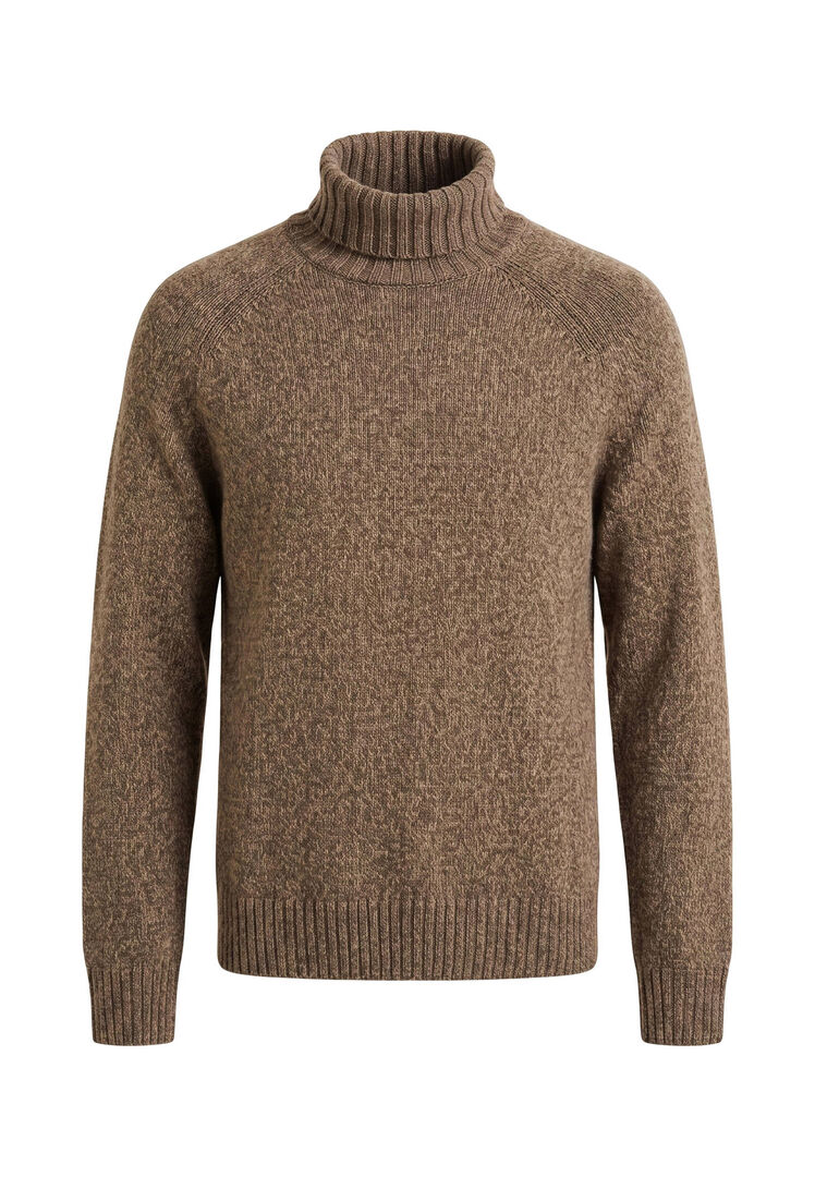 Gant Herren Taupe Rollkragenpullover, Gr. Xl
