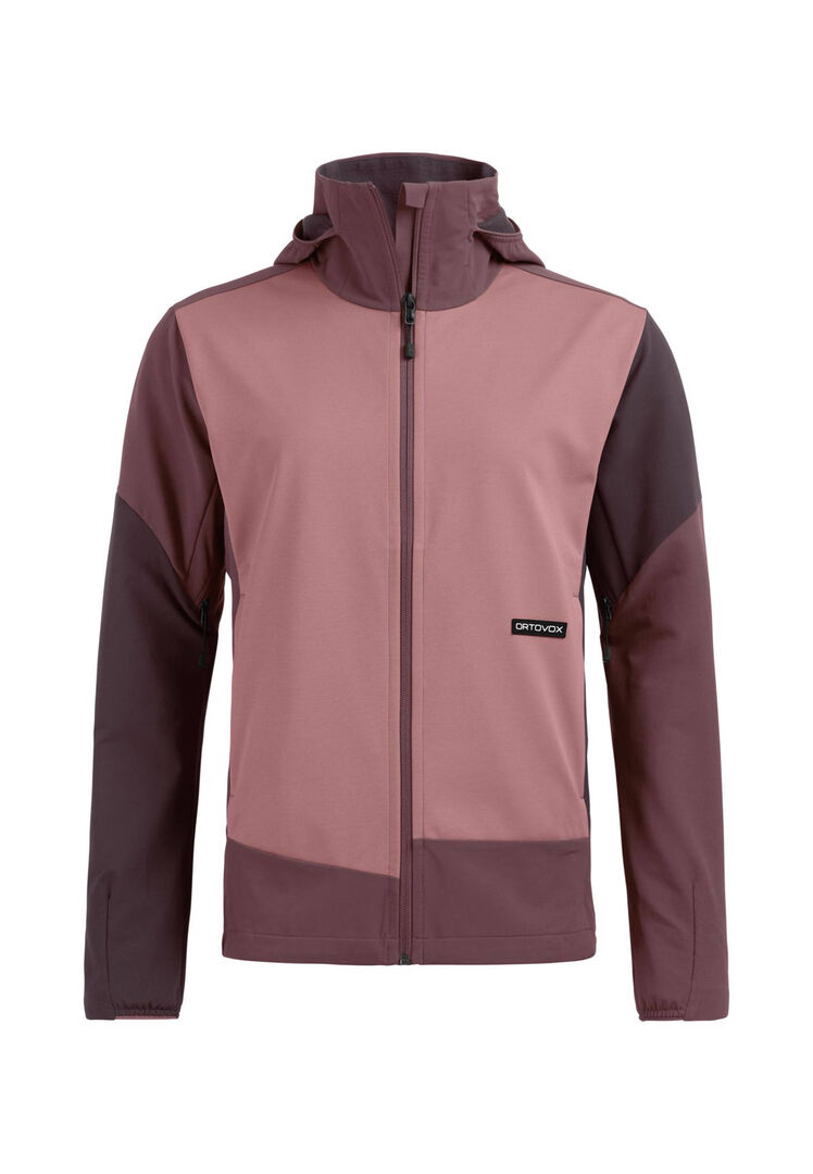 Ortovox Damen Braun Softshelljacke, Gr. L - Bild 1