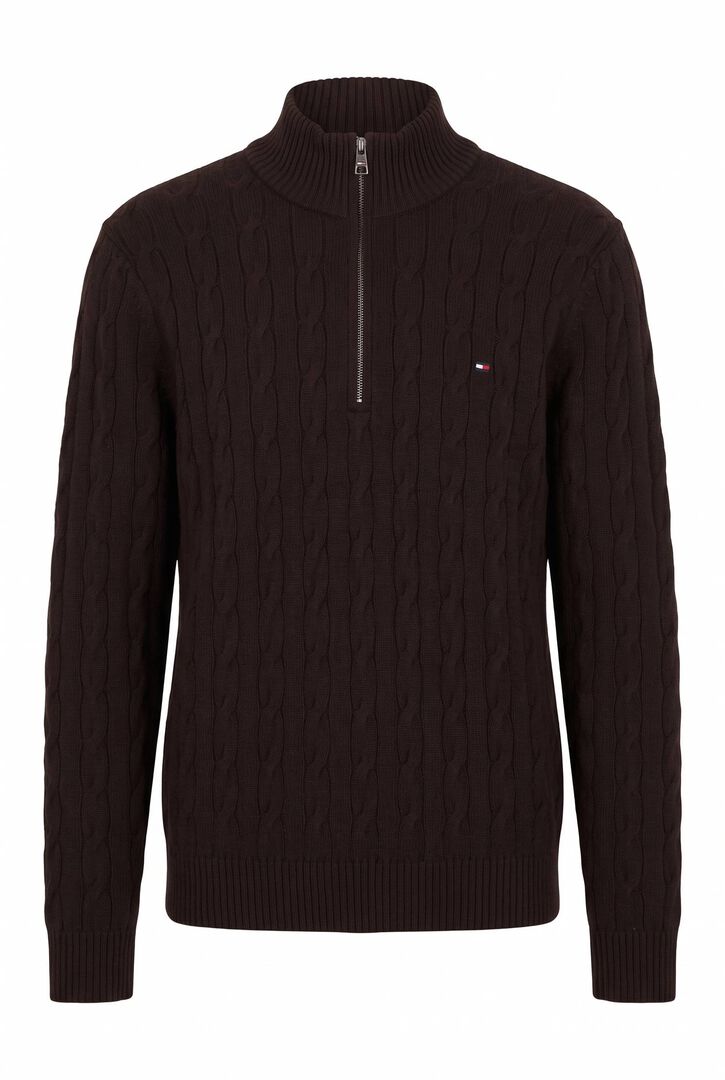 Tommy Hilfiger Herren Braun Pullover, Gr. Xxl