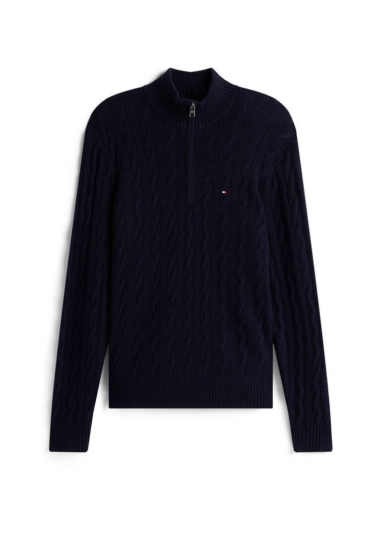 Tommy Hilfiger Herren Navy Pullover, Gr. Xxl